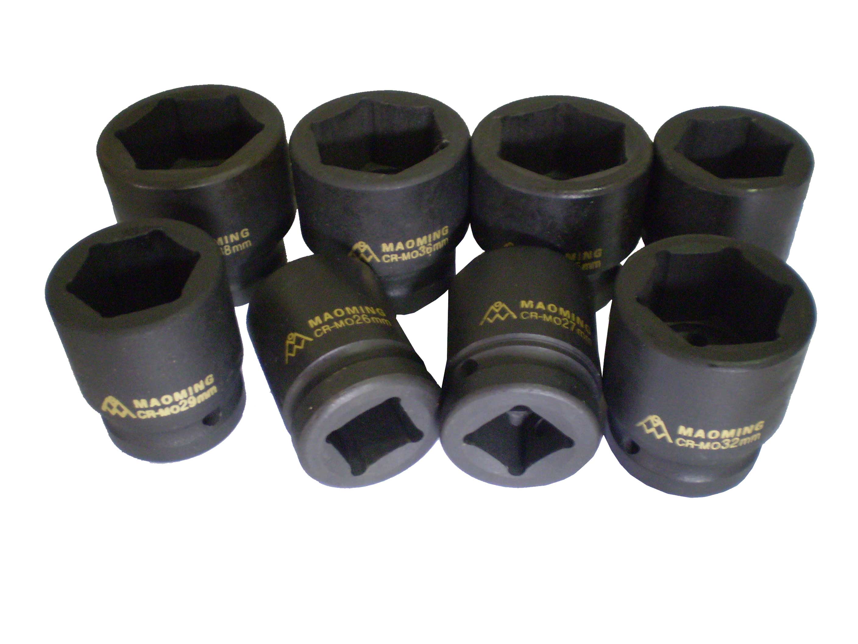 HP 6666 - Jogo de Soquete 3/4" c/ 8 pçs (26,27,29,30,32,35,36 e HP 6666 - Jogo de Soquete 3/4" c/ 8 pçs (26,27,29,30,32,35,36 e